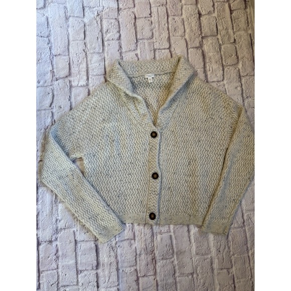 Women's GARNET HILL Cambridge Cashmere Shawl Collar Cardigan Sweater XL - Picture 2 of 10